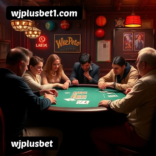 wjplusbet Logo
